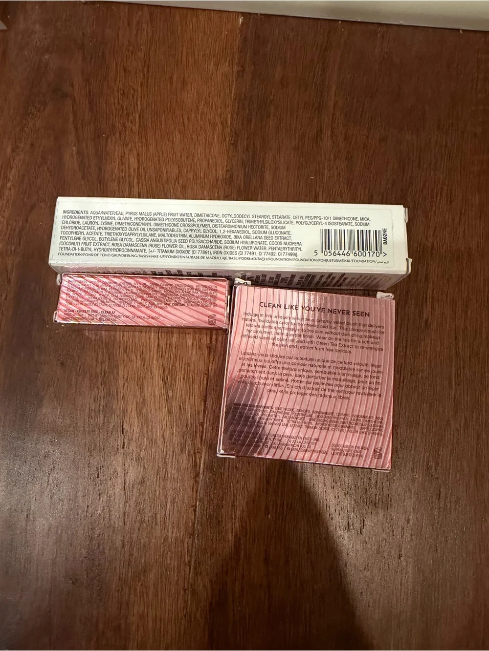 Charlotte Tilbury Radiant Skin Tint & Pink Blush Set